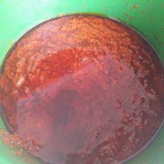 A picture of Tomato stew.