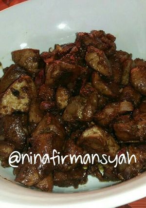 Foto resep Hati ayam masak mentega😋no ribet