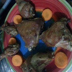 A picture of Wet fry Stewed chicken# festive dish contest_Nairobi West#.