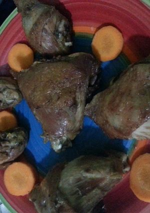 A picture of Wet fry Stewed chicken# festive dish contest_Nairobi West#.