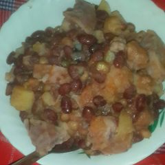 A picture of Githeri special.