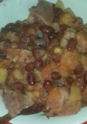 A picture of Githeri special.