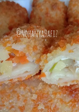 Foto resep Risoles ayam sayur