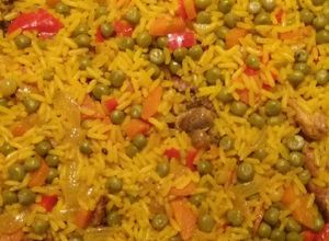 Foto principal de Arroz amarillo con pollo