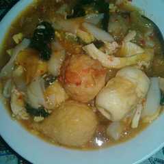 รูปของ Seblak seafood pedas