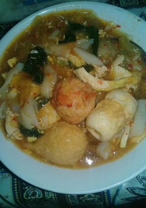 Foto resep Seblak seafood pedas