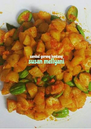 Foto resep Sambal goreng kentang