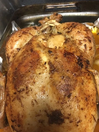 Easy Way Prepare Recipe Lemon Roast Chicken that is Awesome, Perfect}