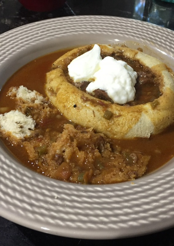 Una foto de Goulash fácil