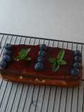 Panqué Cheesecake con Arándanos