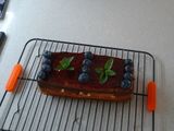 Panqué Cheesecake con Arándanos