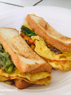 Foto resep Roti John