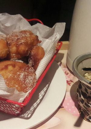 Una foto de Buñuelos de banana de la abuela