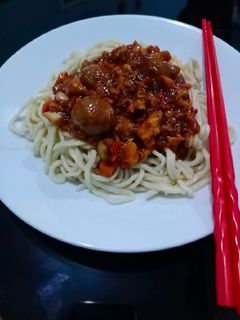Foto resep Mie Siram