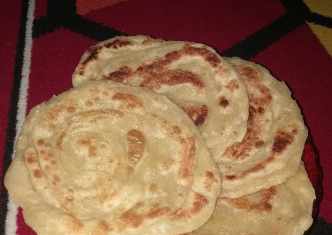 Roti Canai/Maryam