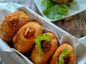 Gambar bomboloni goreng