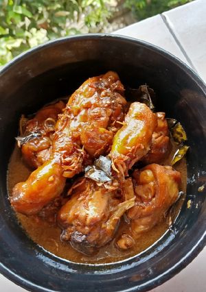 Foto resep Ayam kecap/semur ayam simple