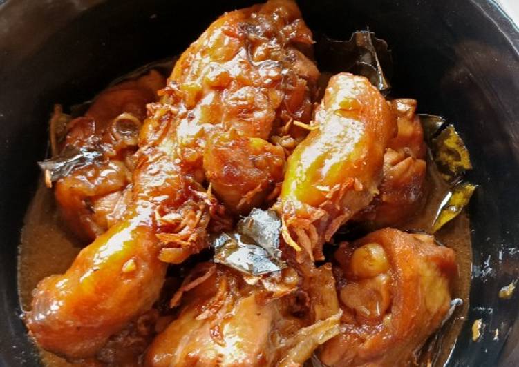 Langkah Mudah untuk mengolah Ayam kecap/semur ayam simple yang Sempurna