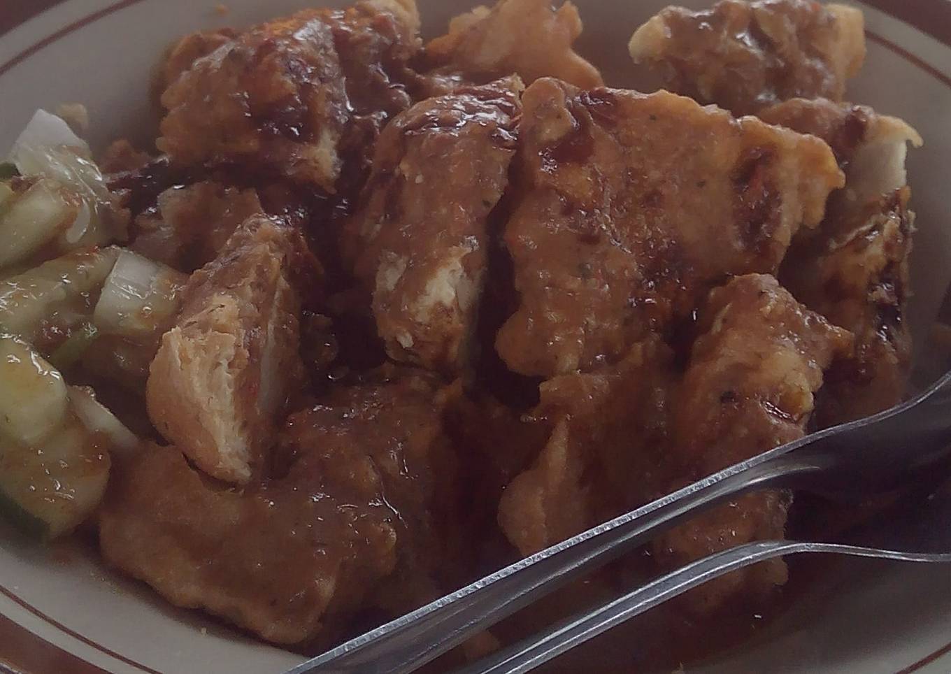 Batagor tahu isi bakso