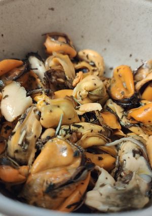Une photo de Moules apéro⭐