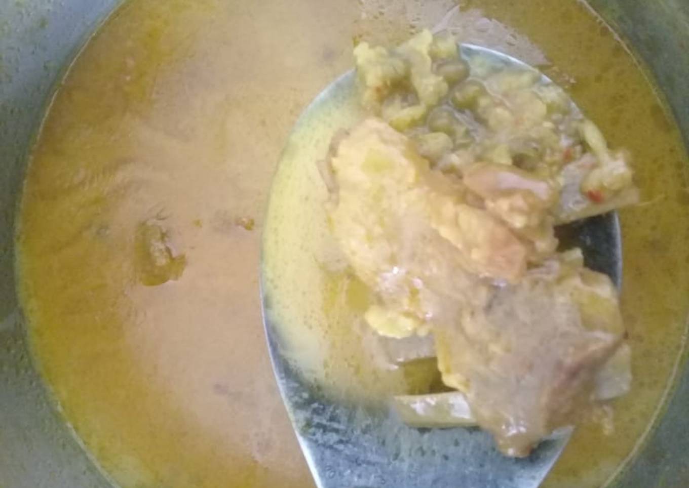 Gule kacang ijo