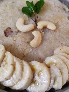 प्रसादाचा शिरा (prasadacha shira recipe in marathi) रेसिपी चे मुख्य फोटो