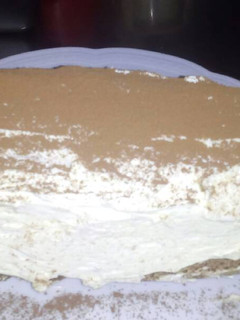 Una foto de Tiramisú sin huevo