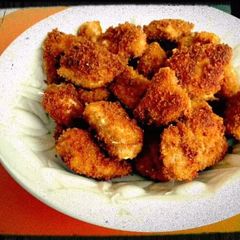 Chicken nuggets A picture of Chicken nuggets.