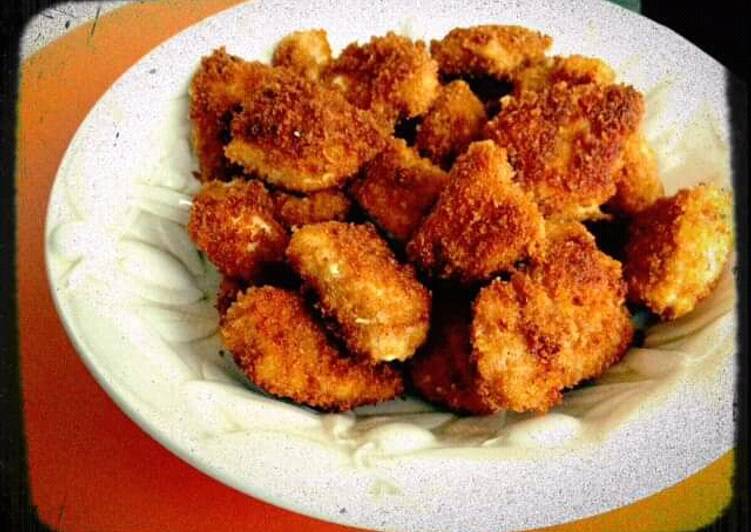 Recipe of Ultimate Chicken nuggets