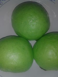 Foto resep Bakpao pandan