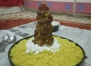 صورة لوصفة سيخ الشاورما للشيف مي