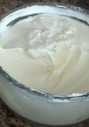 A picture of Creme fraiche.