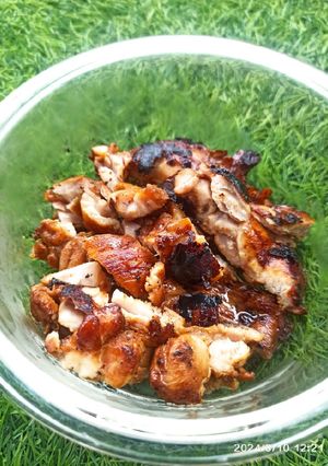 Foto resep 48. Grilled Teriyaki Chicken