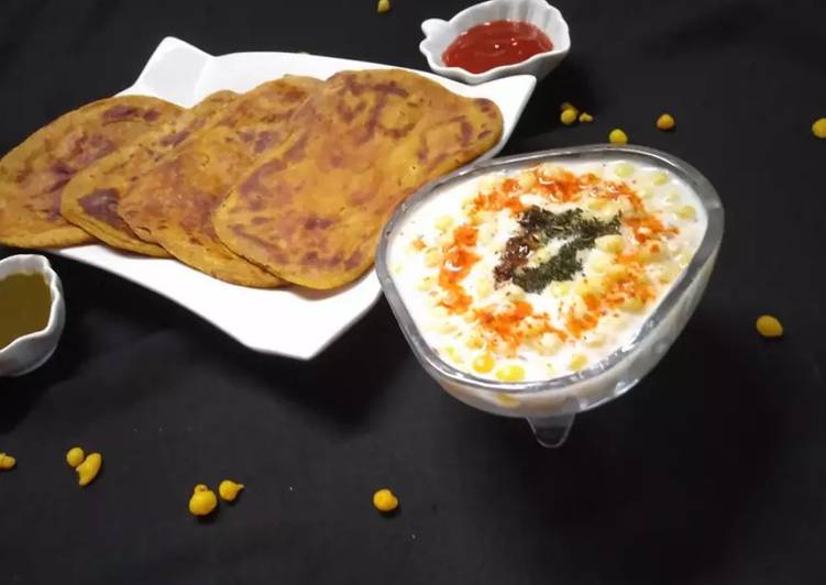 Step-by-Step Guide to Make Homemade Leftover dal paratha