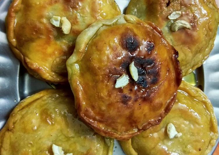 How to Make Perfect Chandrakala - A sweet