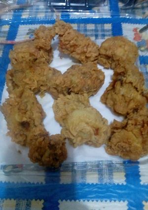 Foto resep Ayam goreng kfc kw tahan hingga 8 jam
