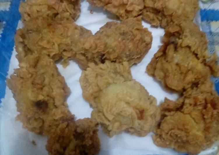 Resep MANTAP! Ayam goreng kfc kw tahan hingga 8 jam menu masakan harian