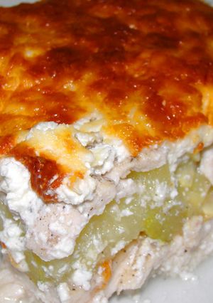 Cukkinis csirkemell recept fotója