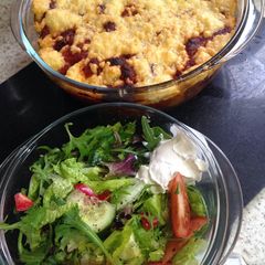 A picture of My Pepperoni Bolognese Dish.