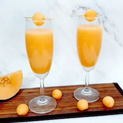 A picture of Muskmelon Lime Cooler.
