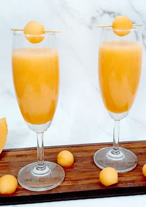 A picture of Muskmelon Lime Cooler.
