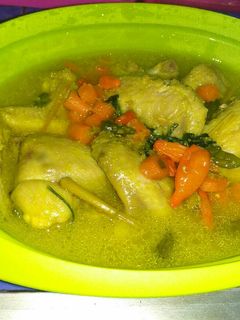 Foto resep Sayap ayam bumbu kuning
