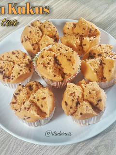 Foto resep Bolu Kukus Thai Tea