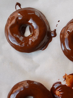 Una foto de Donetes saludables