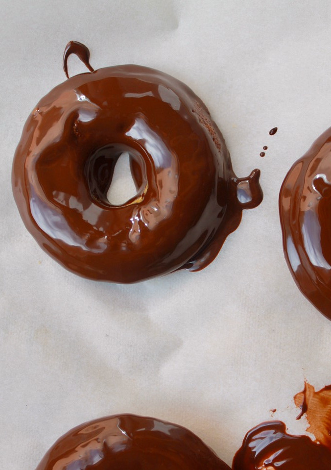 Una foto de Donetes saludables
