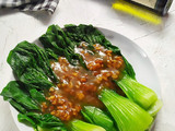 Pokcoy Garlic Saus Tiram