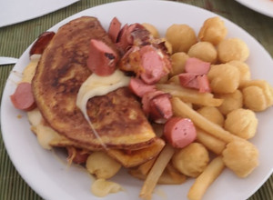 Una foto de Omelette de panchos 1.0