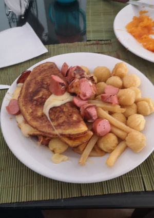 Una foto de Omelette de panchos 1.0