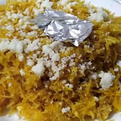 A picture of Sawiyon(vermacilli) ka zarda.