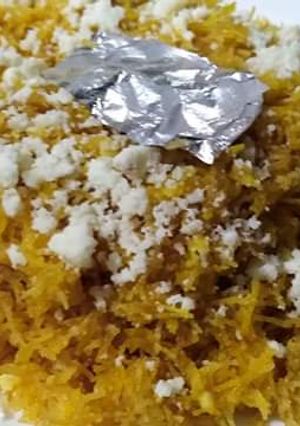 A picture of Sawiyon(vermacilli) ka zarda.